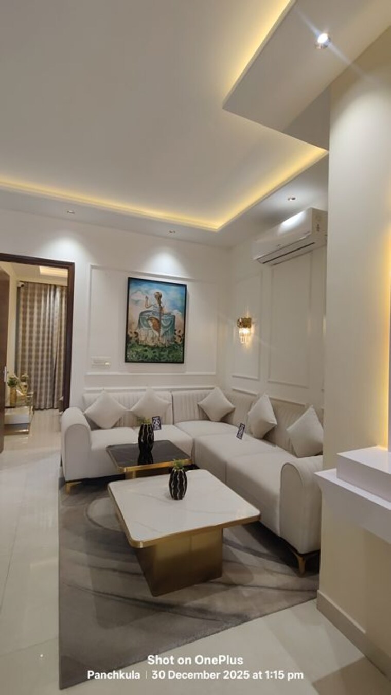 Living Room, dhakoli 3 Bedroom 1850 Sq.Ft. Apartment In Dhakoli Zirakpur 9720932