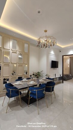3 BHK + Pooja Room Apartment For Sale in Dhakoli