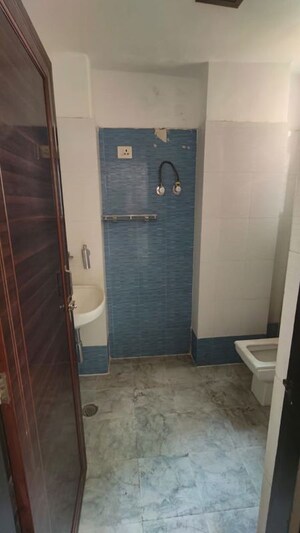 Bathroom in 2 BHK Builder Floor at H Block Pratap Vihar – for Sale
