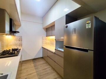 Kitchen in 3 BHK Apartment at Radiant Rose, Bannerghatta Road – for Rent