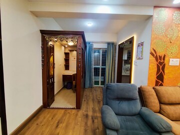 Bedroom in 3 BHK Apartment at Radiant Rose, Bannerghatta Road – for Rent