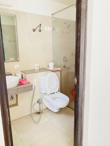 Bathroom in 4 BHK Apartment at Indiabulls Enigma, Sector 110 – for Sale