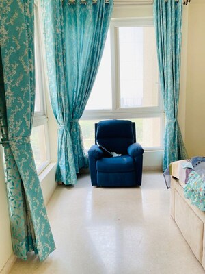 Living Room in 4 BHK Apartment at Indiabulls Enigma, Sector 110 – for Sale