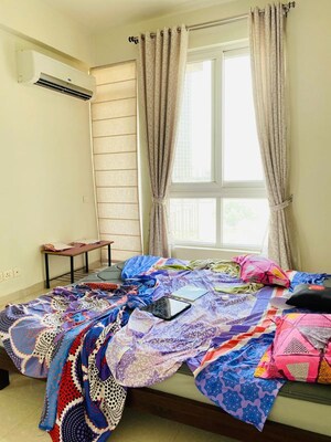 Bedroom in 4 BHK Apartment at Indiabulls Enigma, Sector 110 – for Sale