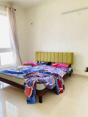 Bedroom in 4 BHK Apartment at Indiabulls Enigma, Sector 110 – for Sale