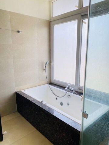 Bathroom in 4 BHK Apartment at Indiabulls Enigma, Sector 110 – for Sale