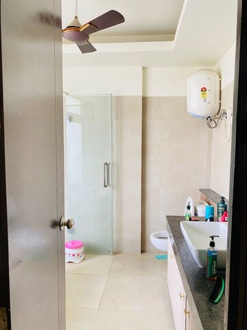 Bathroom in 4 BHK Apartment at Indiabulls Enigma, Sector 110 – for Sale