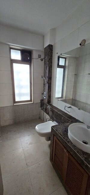 Bathroom in 1 BHK Apartment at Giriraj Apartments, Altamount Road – for Rent