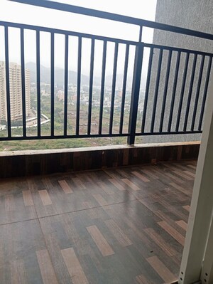 Balcony in 2 BHK Apartment at Kolte Patil Life Republic Atmos, Hinjewadi – for Rent