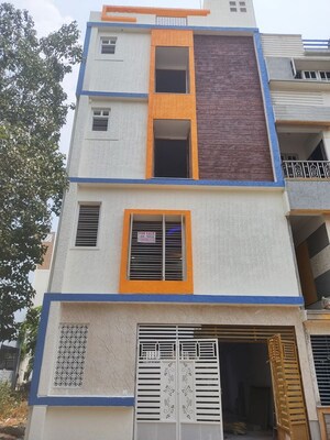 3 BHK Independent House – Exterior View View at Gnana Bharathi - for Sale