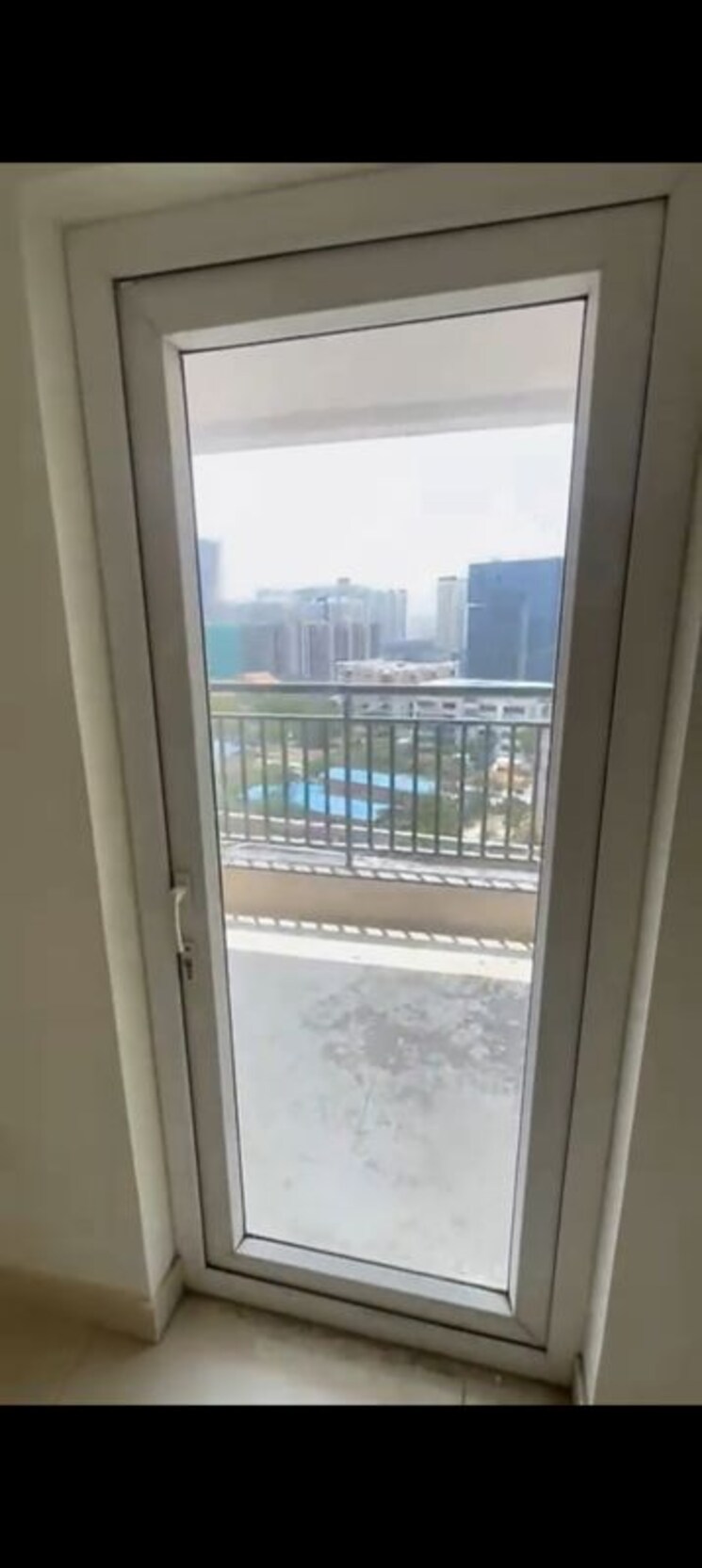 Balcony, asbl-spire 3 Bedroom 2200 Sq.Ft. Apartment In Kokapet Hyderabad 9720996