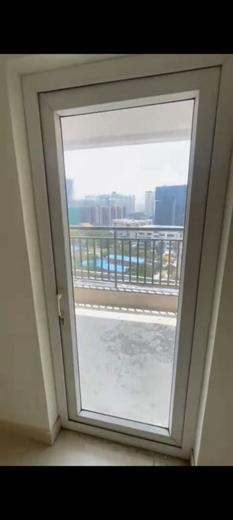 Balcony, asbl-spire 3 Bedroom 2200 Sq.Ft. Apartment In Kokapet Hyderabad 9720997