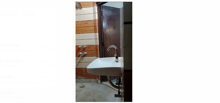 Bathroom, malviya nagar 2.5 Bedroom 1210 Sq.Ft. Builder Floor In Malviya Nagar Delhi 9721024