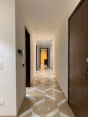 Building Lobby in 3 BHK Apartment at Saket – for Rent