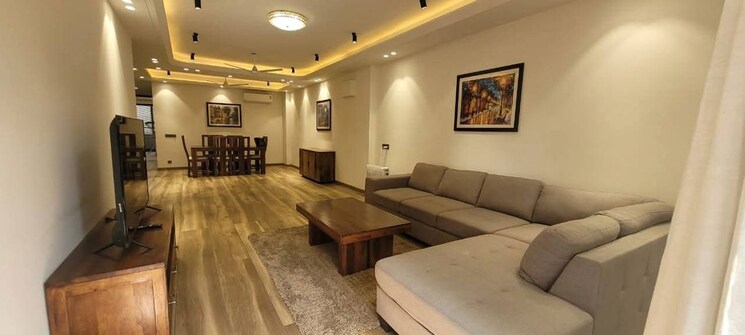 Living Room, saket 3 Bedroom 1600 Sq.Ft. Apartment In Saket Delhi 9721029