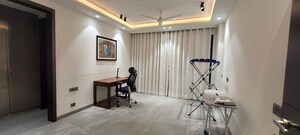 Living Room in 3 BHK Apartment at Saket – for Rent