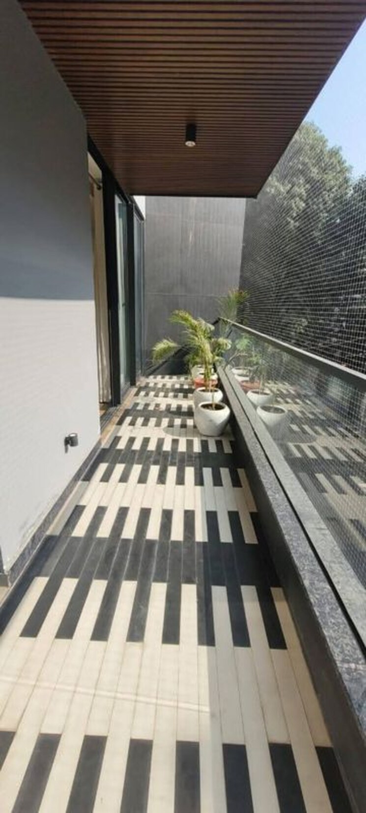 Balcony, saket 3 Bedroom 1600 Sq.Ft. Apartment In Saket Delhi 9721029