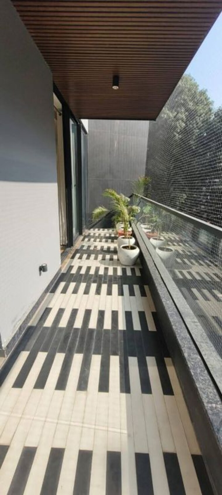 Balcony, saket 3 Bedroom 1600 Sq.Ft. Apartment In Saket Delhi 9721029