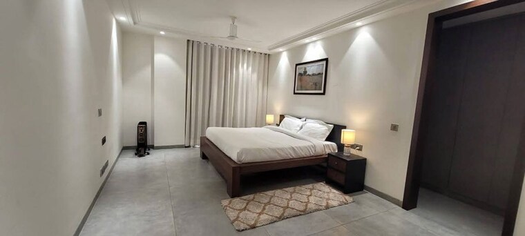 Bedroom, saket 3 Bedroom 1600 Sq.Ft. Apartment In Saket Delhi 9721029