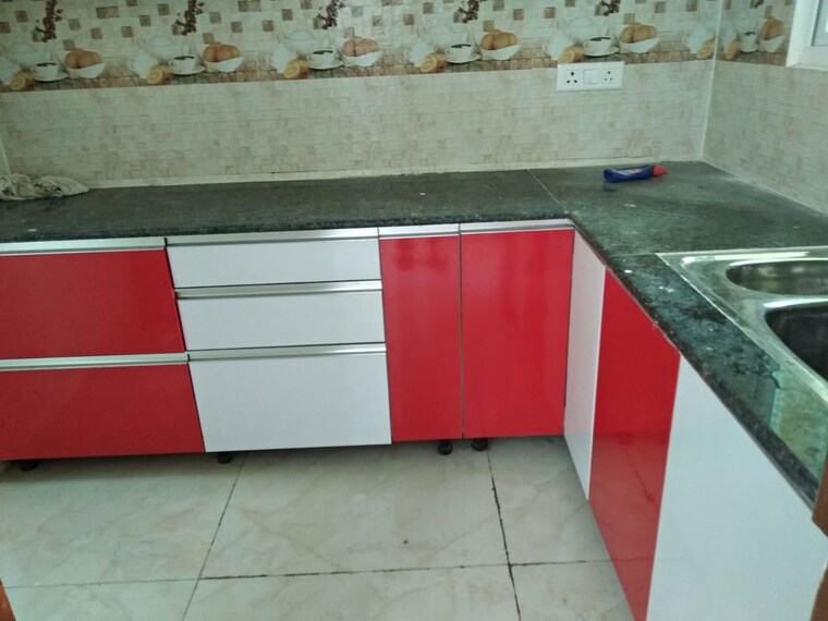 Kitchen, gaurs-siddhartham 2 Bedroom 1055 Sq.Ft. Apartment In Siddharth Vihar Ghaziabad 9721030