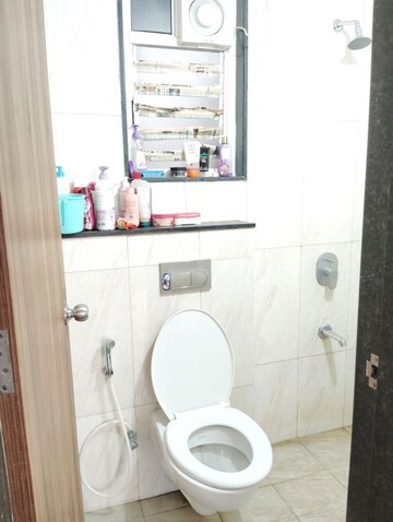 Bathroom in 2 BHK Apartment at Kolte Patil Life Republic 3 rd Avenue, Hinjewadi – for Rent