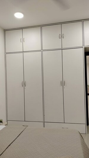 Bedroom in 3 BHK Apartment at Oberoi Realty Woods, Goregaon East – for Rent