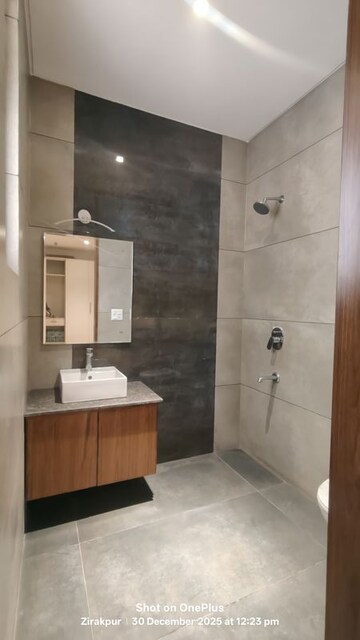 Bathroom in 3 BHK Apartment at Dhakoli – for Sale