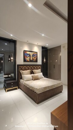 3 BHK + Pooja Room Apartment For Sale in Dhakoli
