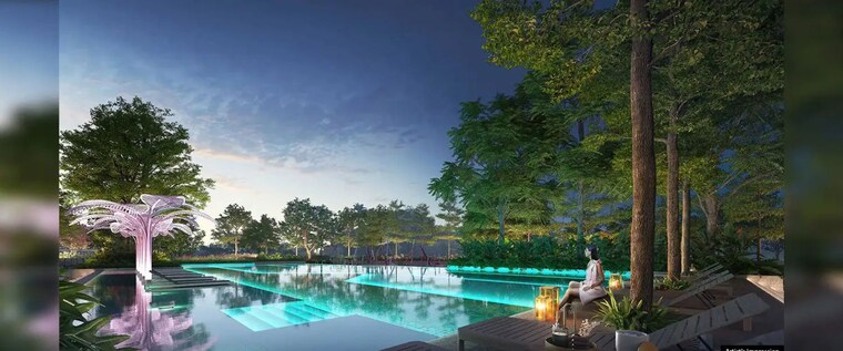 Swimming Pool, runwal-raaya 5 Bedroom 4750 Sq.Ft. Apartment In Worli Mumbai 9721046