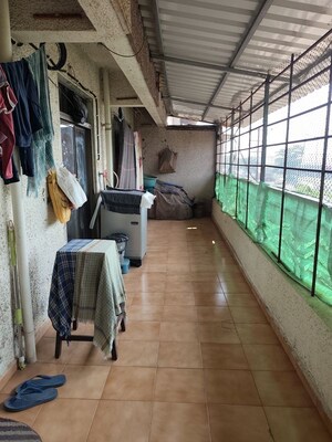 Terrace in 1 BHK Apartment at Mahavir Kanti Avenue, Nalasopara East – for Sale