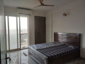 Bedroom in 1 RK Apartment at Amrapali Heartbeat City, Sector 107 – for Rent
