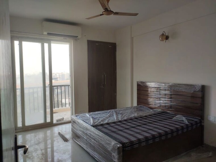 Bedroom, amrapali-heartbeat-city 1 RK 1575 Sq.Ft. Apartment In Sector 107 Noida 9721062