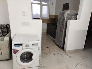 Bathroom in 1 RK Apartment at Amrapali Heartbeat City, Sector 107 – for Rent