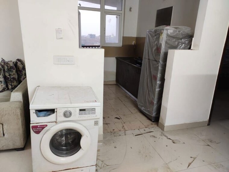 Bathroom, amrapali-heartbeat-city 1 RK 1575 Sq.Ft. Apartment In Sector 107 Noida 9721062