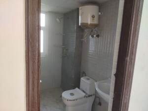 Bathroom in 1 RK Apartment at Amrapali Heartbeat City, Sector 107 – for Rent