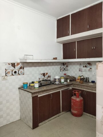 Kitchen in 1 RK Builder Floor at Sector 37 – for Rent