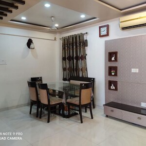 Living Room in 3 BHK Apartment at Neel Siddhi Ornate Apartment, Kharghar Sector 7 – for Sale