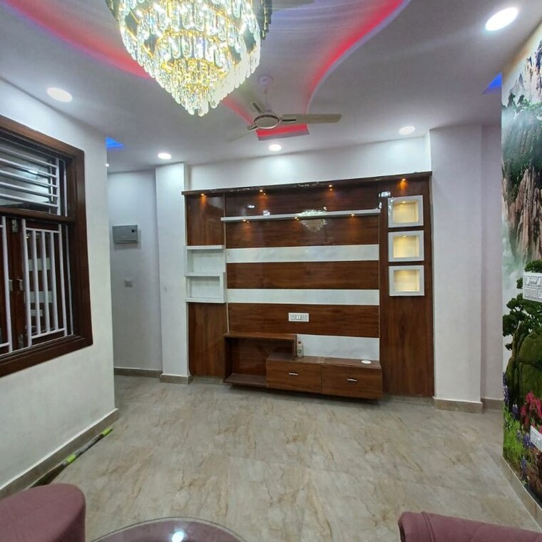 Living Room, uttam nagar west 3 Bedroom 100 Sq.Yd. Builder Floor In Uttam Nagar West Delhi 9721059