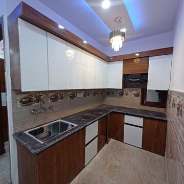 Kitchen in 3 BHK Builder Floor at Uttam Nagar West – for Sale