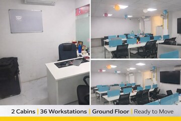 Team Area in  Office Space in IT/SEZ at Sector 2 – for Rent