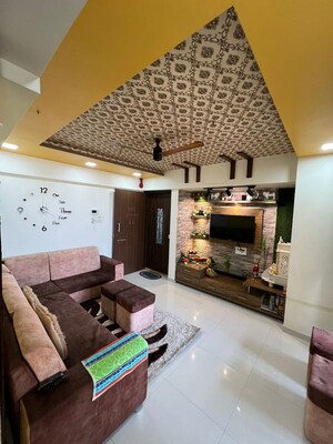Team Area in 2 BHK Apartment at Raunak City Sector 4 D4, Kalyan West – for Sale