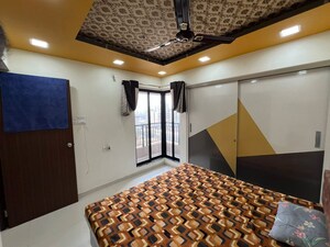 Bedroom in 2 BHK Apartment at Raunak City Sector 4 D4, Kalyan West – for Sale