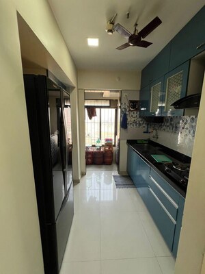 Kitchen in 2 BHK Apartment at Raunak City Sector 4 D4, Kalyan West – for Sale