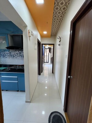 Building Lobby in 2 BHK Apartment at Raunak City Sector 4 D4, Kalyan West – for Sale