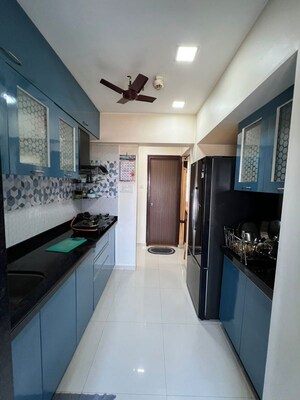 Kitchen in 2 BHK Apartment at Raunak City Sector 4 D4, Kalyan West – for Sale