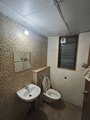 Bathroom in 2.5 BHK Apartment at Lodha Lakeshore Greens, Dombivli East – for Rent