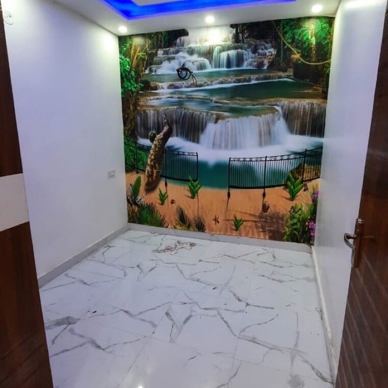 Bedroom, uttam nagar west 2 Bedroom 55 Sq.Yd. Builder Floor In Uttam Nagar West Delhi 9721121