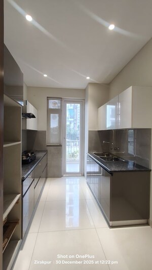 Kitchen in 3 BHK Apartment at Dhakoli – for Sale