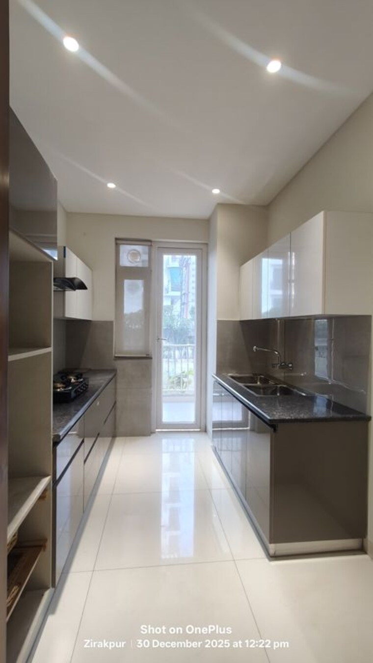 Kitchen, dhakoli 3 Bedroom 1950 Sq.Ft. Apartment In Dhakoli Zirakpur 9721123