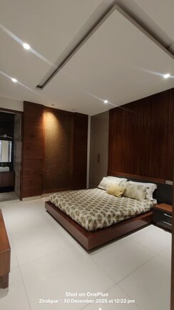 3 BHK + Pooja Room Apartment For Sale in Dhakoli